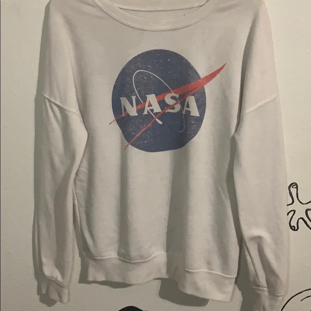 NASA sweater